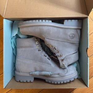 Ice Studios x Timberland 6” Premium Lace-Up Boot